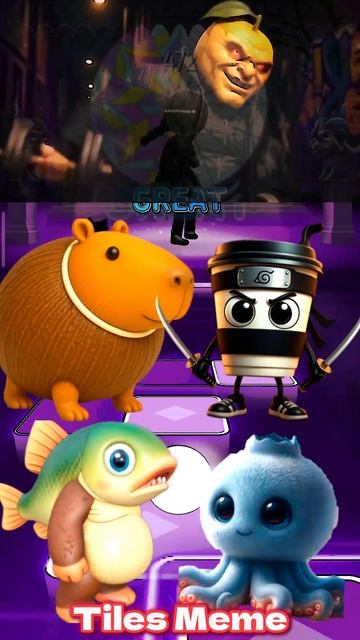 LVL№157 КАКОЙ ИЗ ИТАЛЬЯНСКИХ БРЕЙНРОТ МЕМОВ КРУЧЕ? Coffin Dance БРЕЙНРОТЫ | Tiles Hop смотреть онлайн