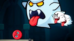 Новый КРАСНЫЙ ШАРИК против БОССА ПРИЗРАКА Мультфильмы смотреть на рутуб