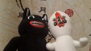 Картун Кэт и SCP -173 Скульптура танцуют под реп хасок Бандита и Бублика.