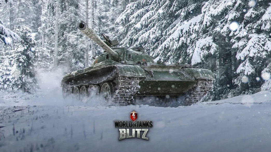 Играем в Wot blitz.(91)