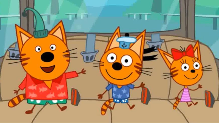 ТРИ КОТА - СБОРНИК ТРИ КОТА - СМОТРЕТЬ ТРИ КОТА МУЛЬТИКИ смотреть онлайн