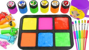 Мультики для самых маленьких. Забавные игрушки. Пластилин Плей до. Слаймы. Волшебство и магия. АСМР