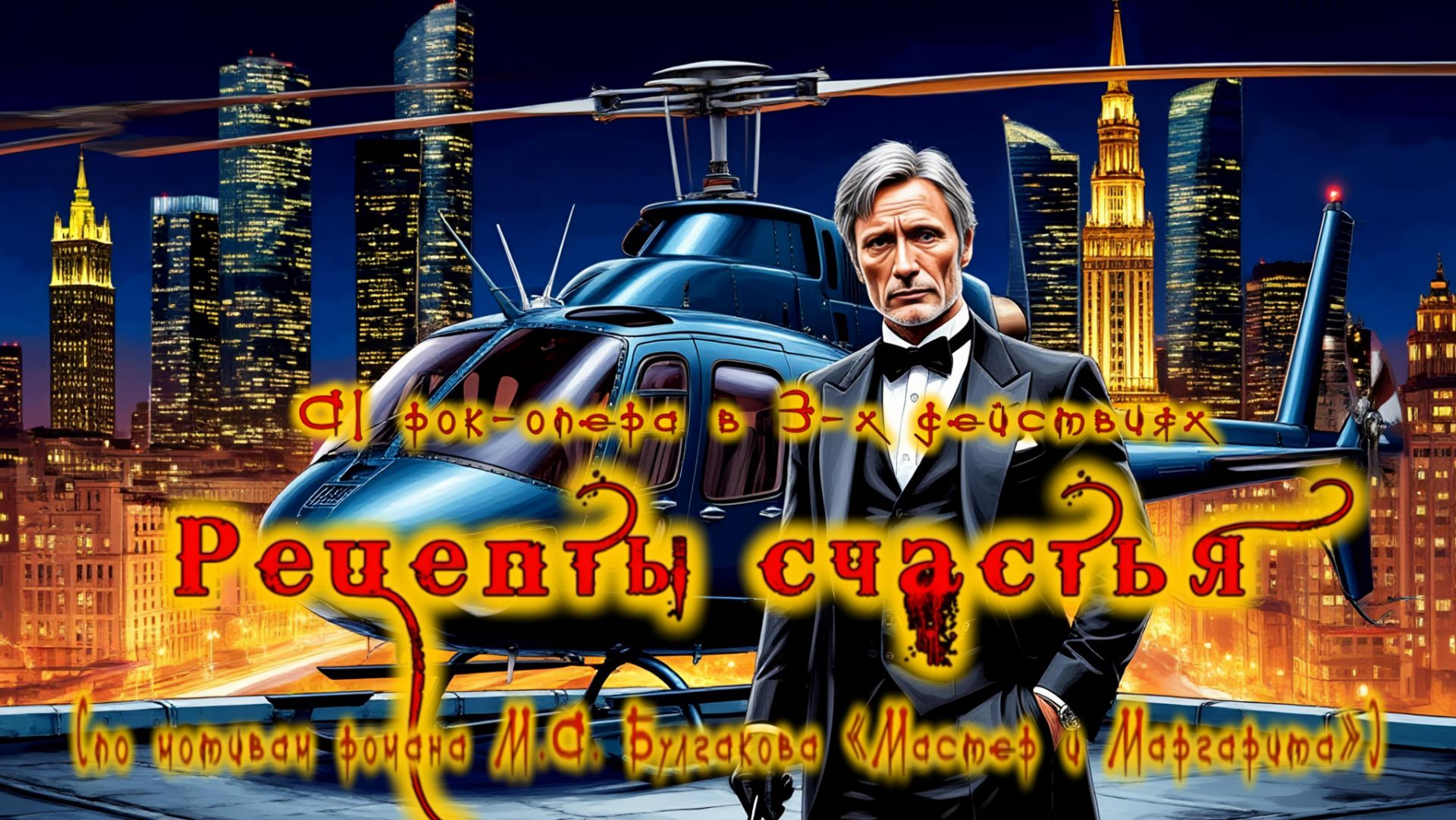 «Рецепты счастья» (by Old Hound, по мотивам романа М.А. Булгакова «Мастер и Маргарита») смотреть онлайн