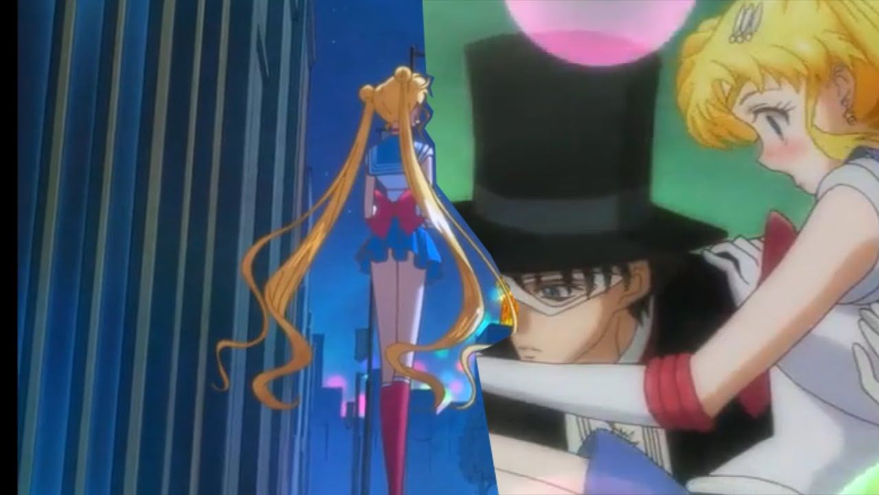 Аниме клип || Сейлормун Кристалл Сейлормун= Цукино бани смотреть онлайн