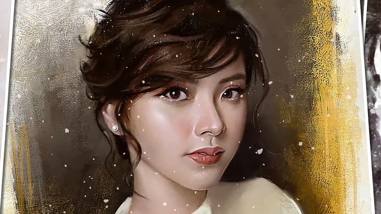 Женские портреты в иллюстрациях Жюстин Флорентино * смотреть онлайн