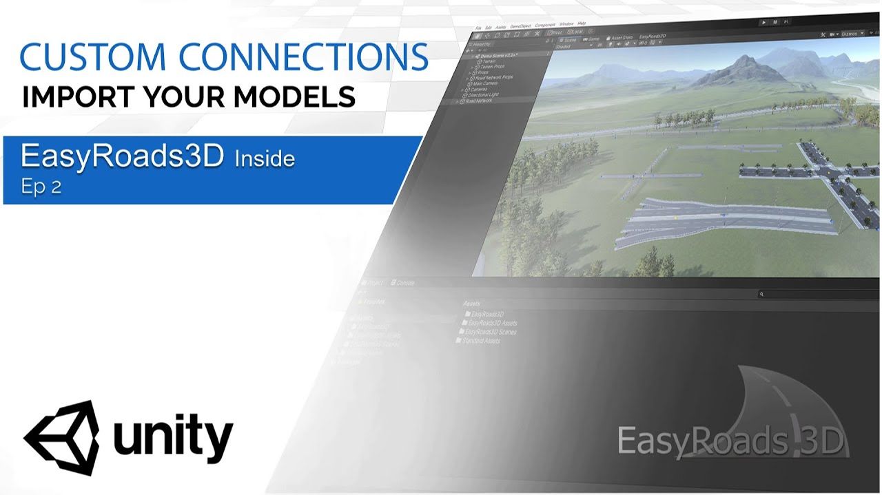 EasyRoads3D v3.2+ for Unity - Custom Connections смотреть онлайн