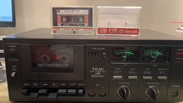 Teac F-200 феррит монокристалл смотреть онлайн
