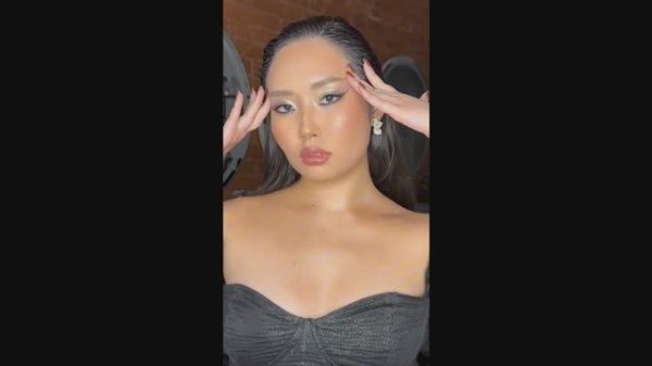 Вечерний макияж от "Ресничка"