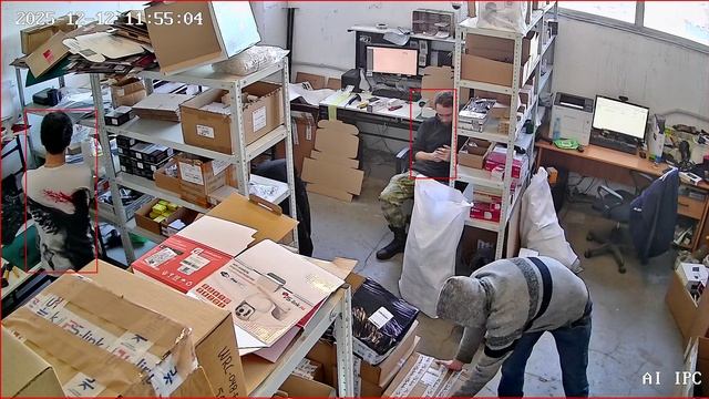 Пример записи Камера видеонаблюдения IP 5Мп Ps-Link IP305PM смотреть онлайн