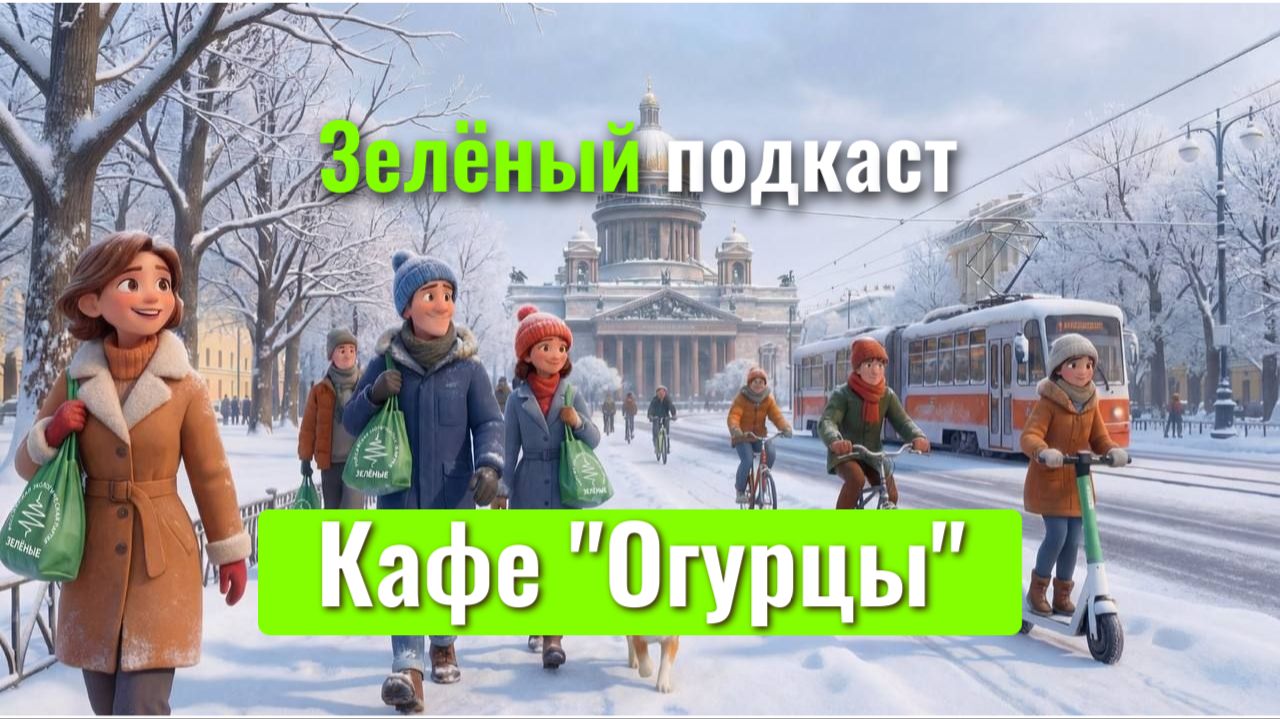 Инклюзивное кафе "Огурцы"