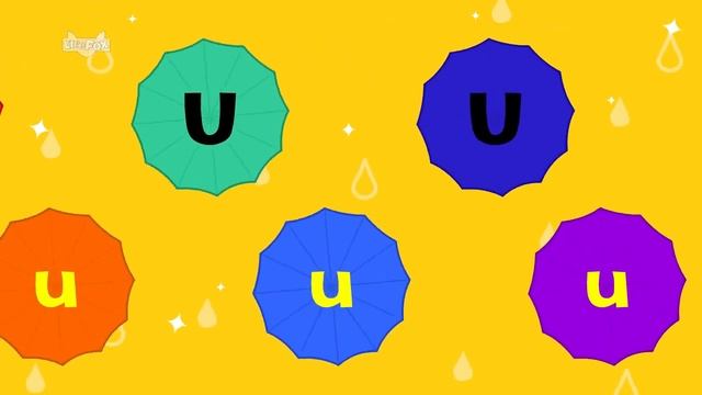 Letter Uu New Phonics Songs Little Fox смотреть онлайн