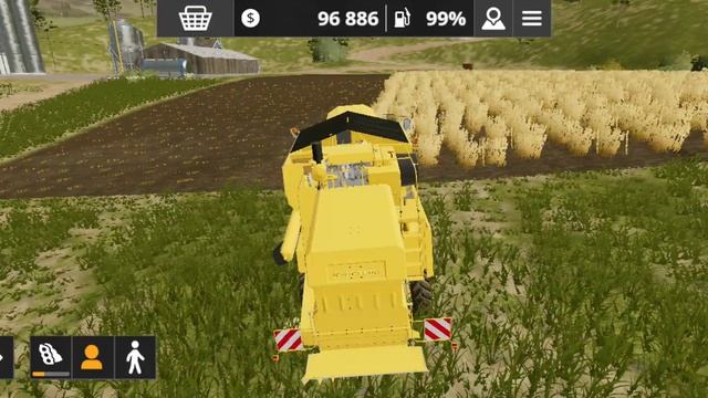 Farming simulator 20 Уборочная Соевых бобов поля 1 Серия #270 смотреть онлайн