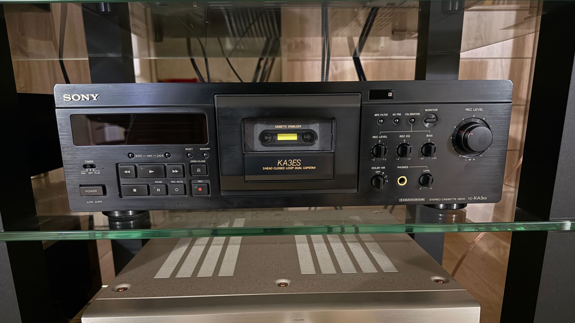 Sony TC KA 3 ES после профилактики и настройки