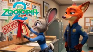 🦁 ЗВЕРОПОЛИС 2: ТЕНИ ПРОШЛОГО (2025) | Полнометражный анимационный фильм в стиле Disney/Pixar!