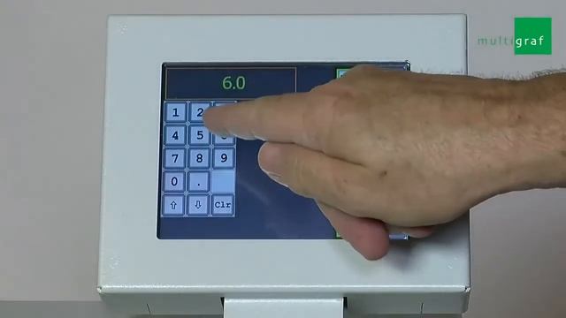 Биговально-фальцевальная машина TOUCHLINE CF375