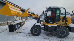 1300кг поднимает на пол метра, ISKRA ZL15