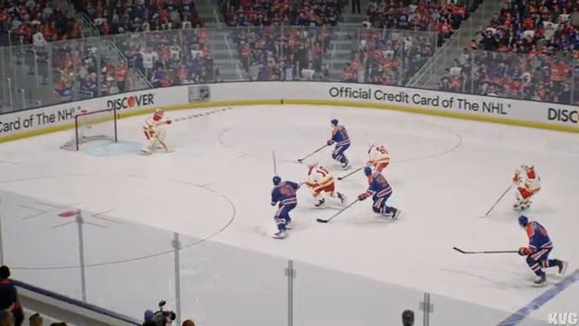 NHL 26 - Calgary Flames Vs Edmonton Oilers