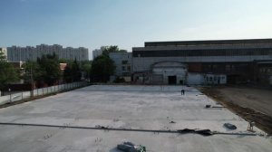 Строительство многофункционального павильона для кинокластера Метмаш