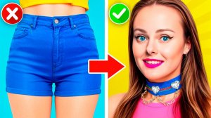 13 Бьюти ЛАЙФХАКОВ и причёсок для девочек!! Модные Идеи для Школы LIFE HACKS