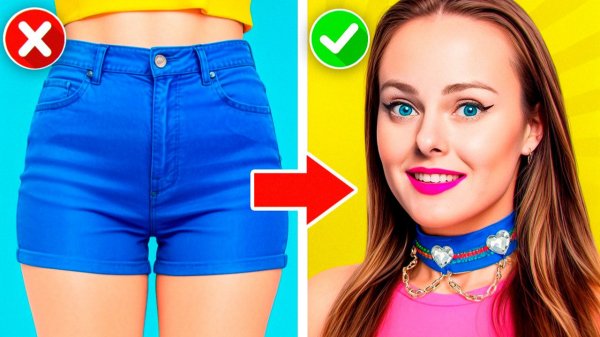 13 Бьюти ЛАЙФХАКОВ и причёсок для девочек!! Модные Идеи для Школы LIFE HACKS