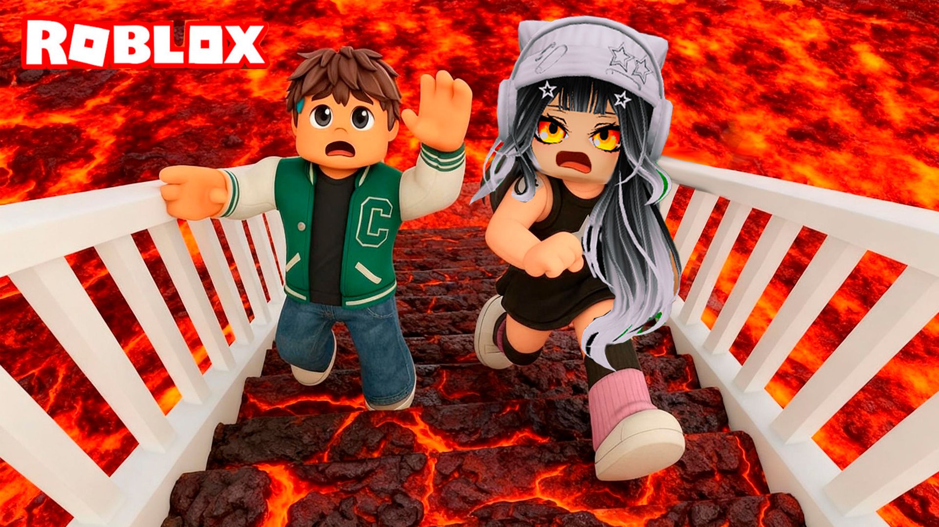 100 ЭТАЖЕЙ в ПОЛ это ЛАВА в ROBLOX | РОБЛОКС