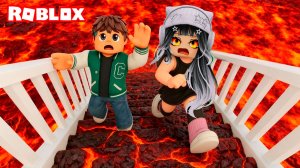 100 ЭТАЖЕЙ в ПОЛ это ЛАВА в ROBLOX | РОБЛОКС