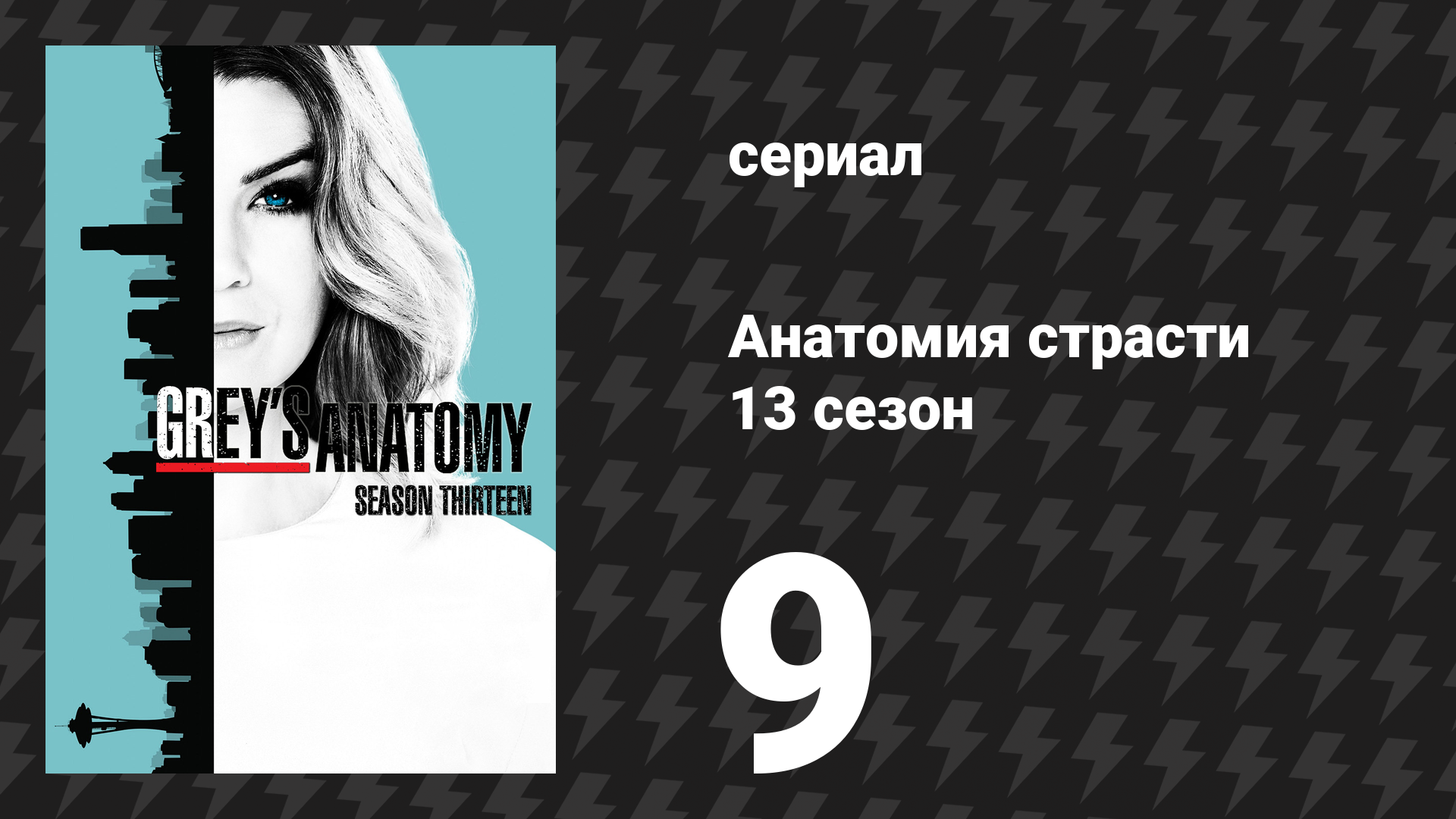 Анатомия страсти 13 сезон 9 серия (сериал, 2013)
