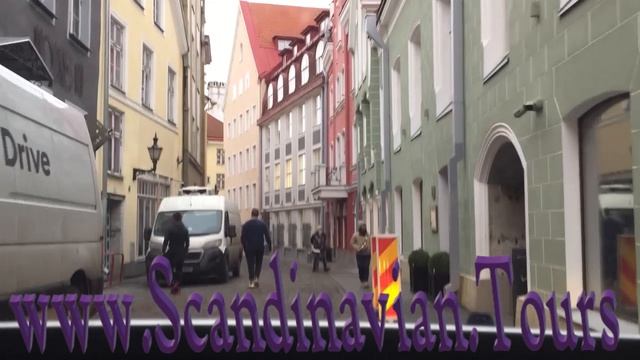 Таллинн из Вольво, Ноябрь ( Www.scandinavian.tours + 46700396965 Volvo XC90 )