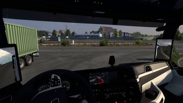 ETS2. Рейс №116.