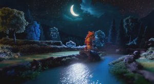 ШАХМАТЫ - Волшебная НОЧЬ - На Пути к Мультфильму!