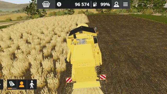 Farming simulator 20 Уборочная Соевых бобов 2 поля серия #271 смотреть онлайн