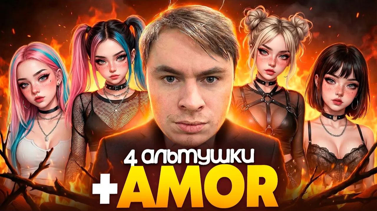 Lesni4ok: АМОР И 4 ЖЕНЩИНЫ В ЛЕСУ смотреть онлайн