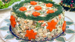 Салат "ОЛИВЬЕ" с курицей - необычный рецепт обычного салата!