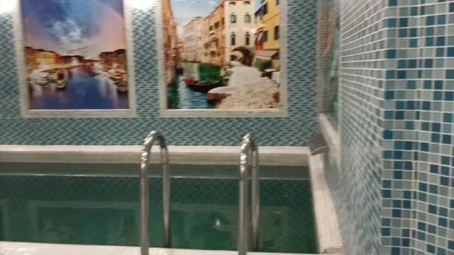 сауна Авангард ,Нижний Тагил ,Ленинградский пр.19 ,видеообзор Вип сауны с бассейном