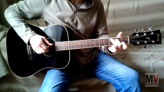 С тобой - Malex (песня под гитару) смотреть онлайн