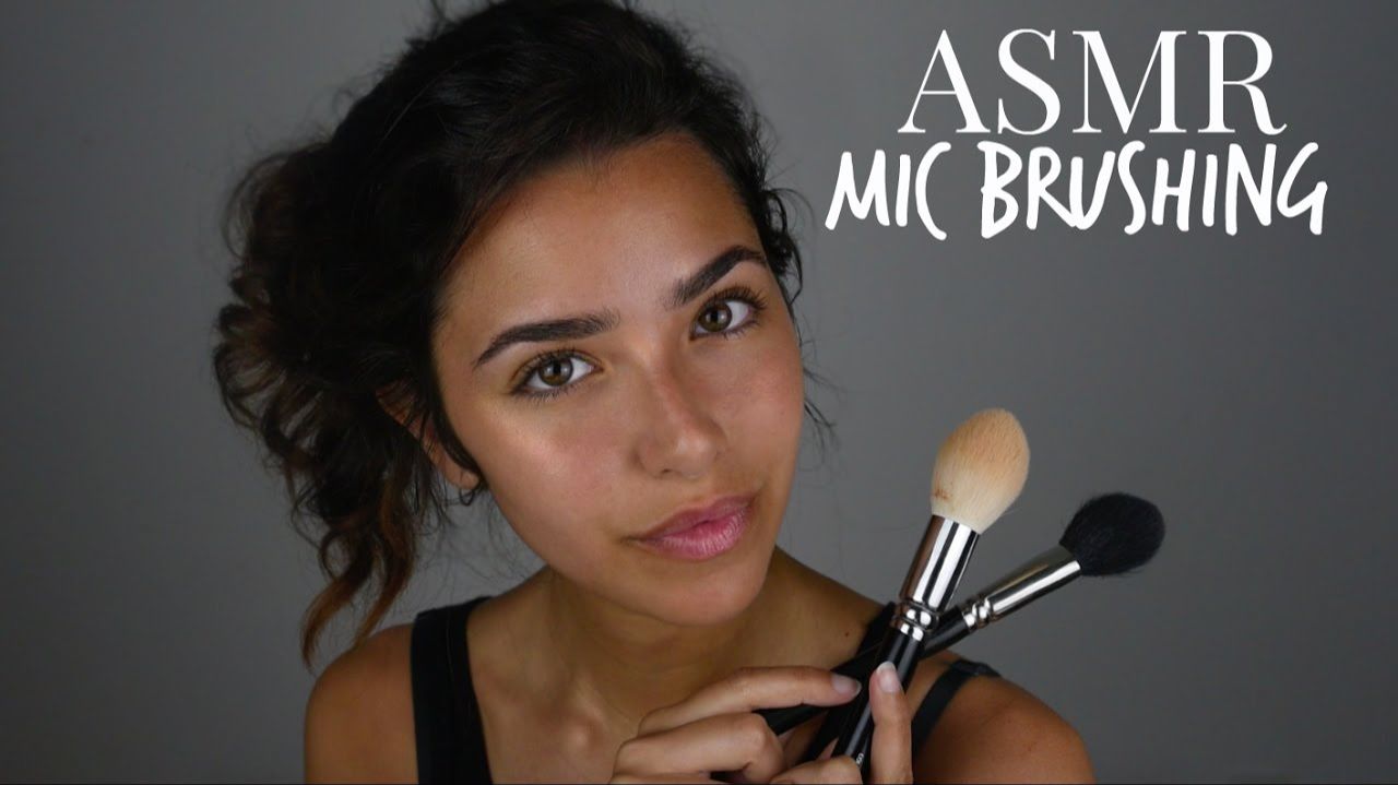 ASMR Mic Brushing смотреть онлайн