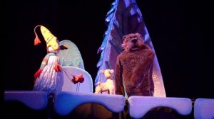 СНЕГОВИК-ПОЧТОВИК (ТИФЛОКОММЕНТИРОВАНИЕ)