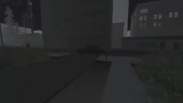 БЕЗОПАСНАЯ ЗОНА "ЗИМНИЙ ГОРОД" GMOD МАШИНИМА