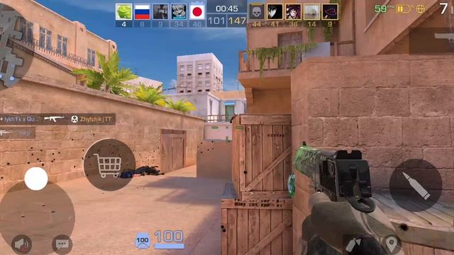 Играю в стендофф