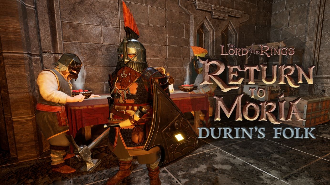 Пещеры Убасам + Еще Один Гном / DLC Durin’s Folk #13 - The Lord of the Rings: Return to Moria смотреть онлайн