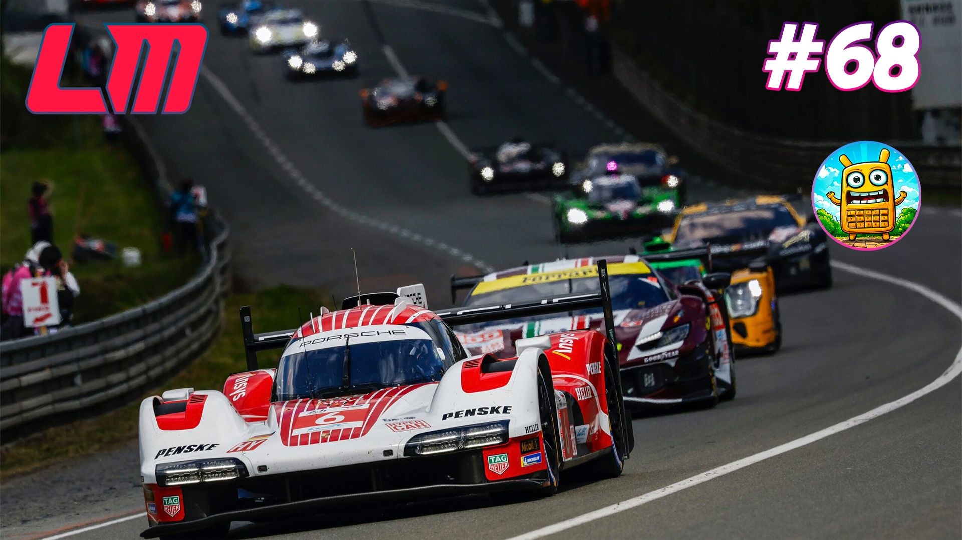 Le Mans Ultimate 🔴 [Стрим #68] Поехали! смотреть онлайн