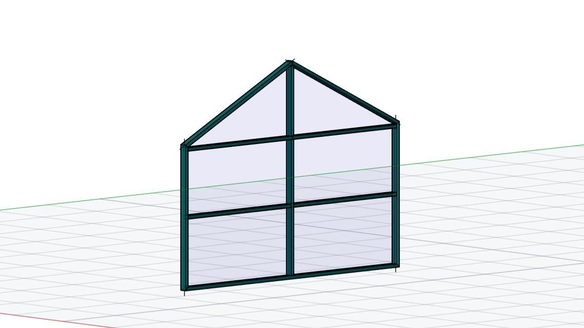 05. Model Studio Строительные решения.Уроки.Витражи