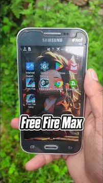 Free Fire Max Test In 1GB Ram Phone