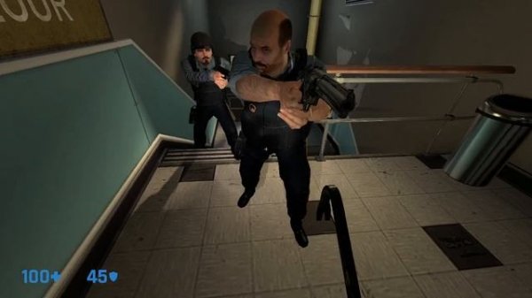 Black Mesa I Blue Shift. Глава Пленный груз ч2