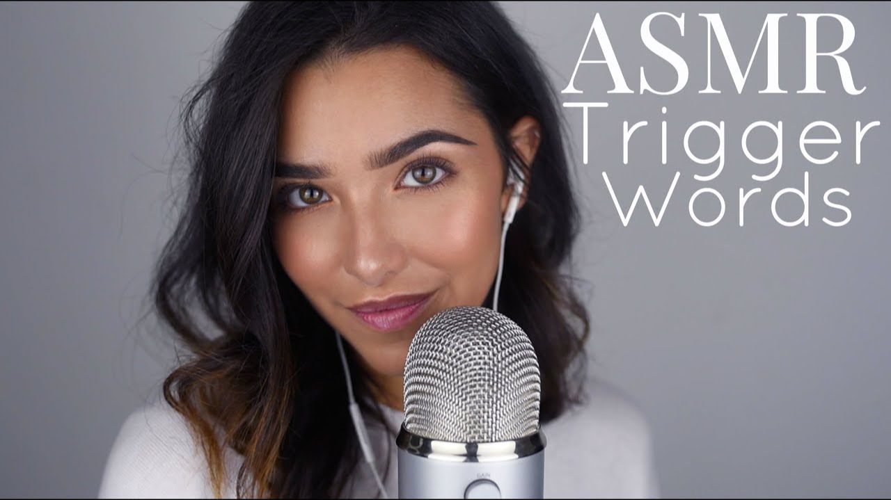 ASMR Trigger Words (Sleepy, Relax, Tingles, Glow, Stipple…+) смотреть онлайн