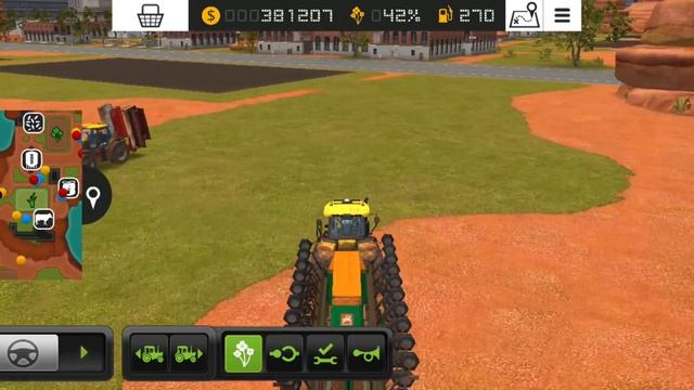 Farming simulator 18 Посевная Рапса 6 полей смотреть онлайн