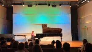 Ф.ШОПЕН Экспромт-фантазия до-диез минор, ор.66 Исп. НОЖЕЛЬ СКРЯБИНА, 10 лет