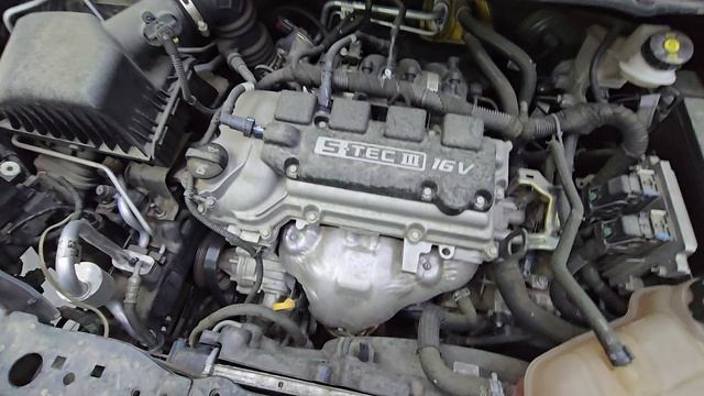 ЭУР Chevrolet Cobalt