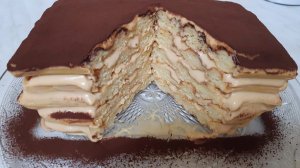 ВЕНСКИЙ Торт ОЧЕНЬ ВКУСНЫЙ БЕЗ ДУХОВКИ! ПРОСТО ПРИГОТОВИТЬ! ВЫ БУДЕТЕ ДЕЛАТЬ ЭТОТ ТОРТ КАЖДУЮ НЕДЕЛЮ