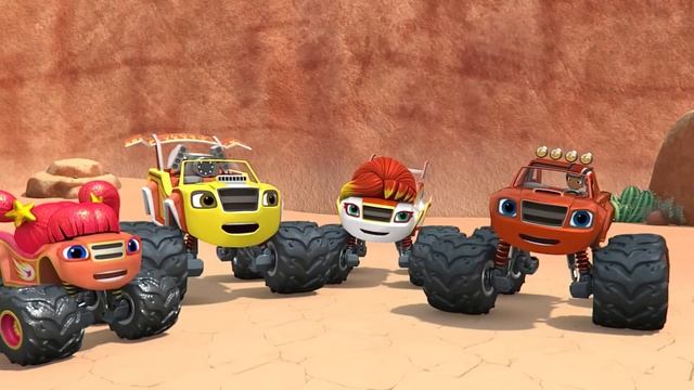 Вспыш и чудо-машинки | Лучшие гонки и превращения Блейза! ️ | 90 минут | Nick Jr. Cyrillic смотреть онлайн